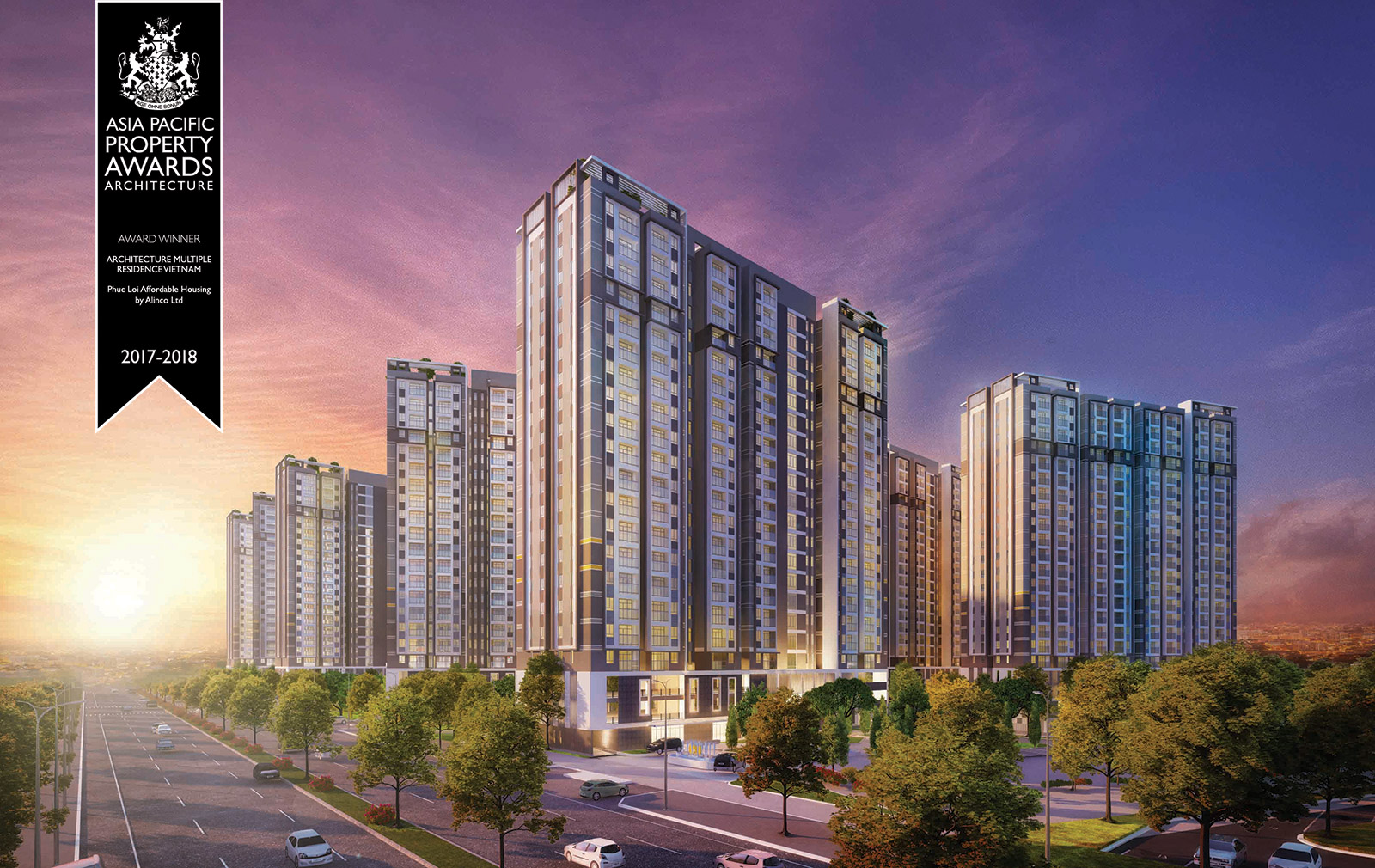 KHU NHÀ Ở PHÚC LỢI