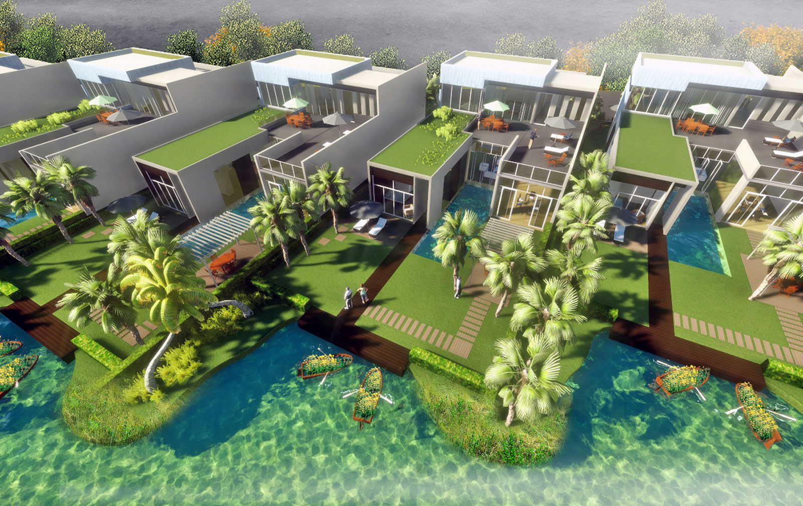 KHU NGHỈ DƯỠNG LE MERIDIEN