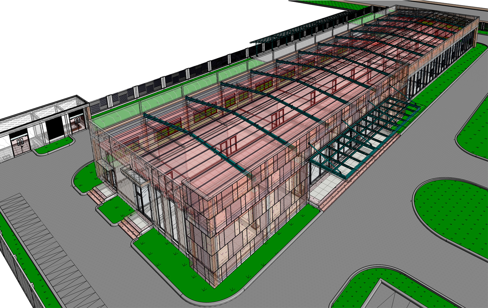 BIM - VĂN PHÒNG BAN QUẢN LÝ KHU CÔNG NGHIỆP SLICO