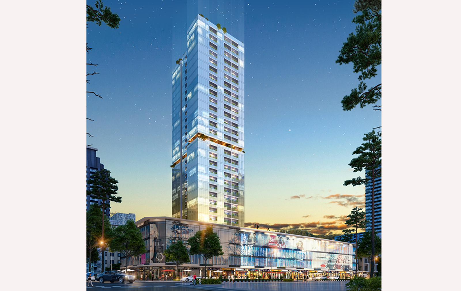 KHU PHỨC HỢP AN PHƯỚC COMPLEX