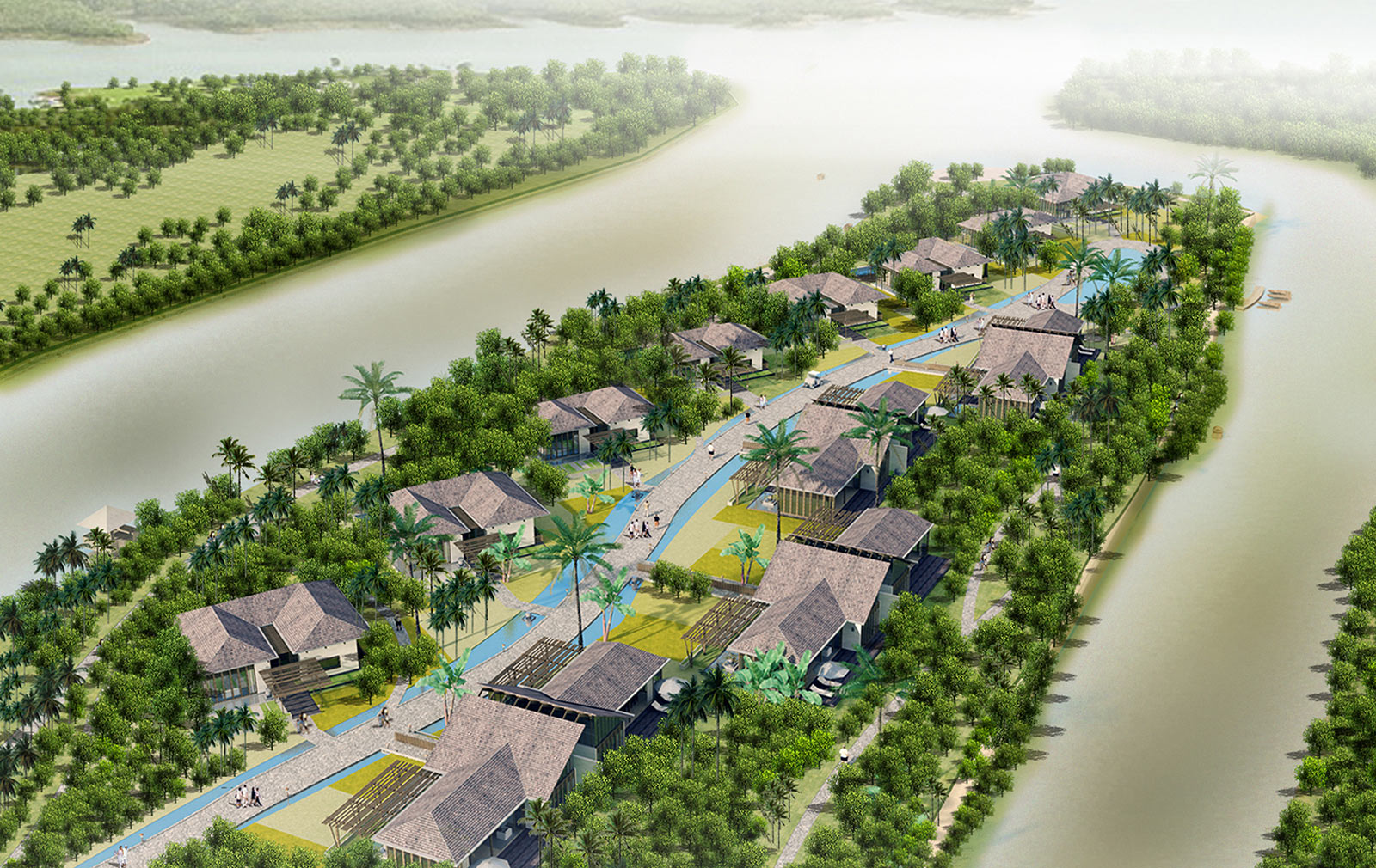 KHU NGHỈ DƯỠNG LONG PHƯỚC