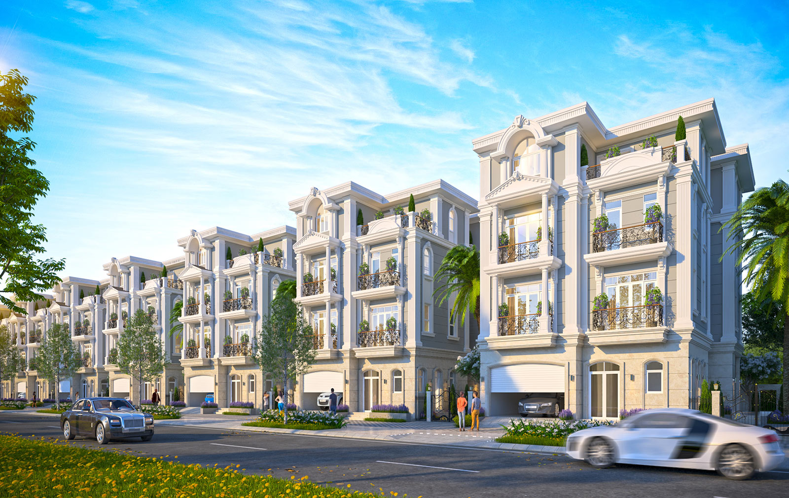 KHU BIỆT THỰ HIM LAM VĨNH TUY