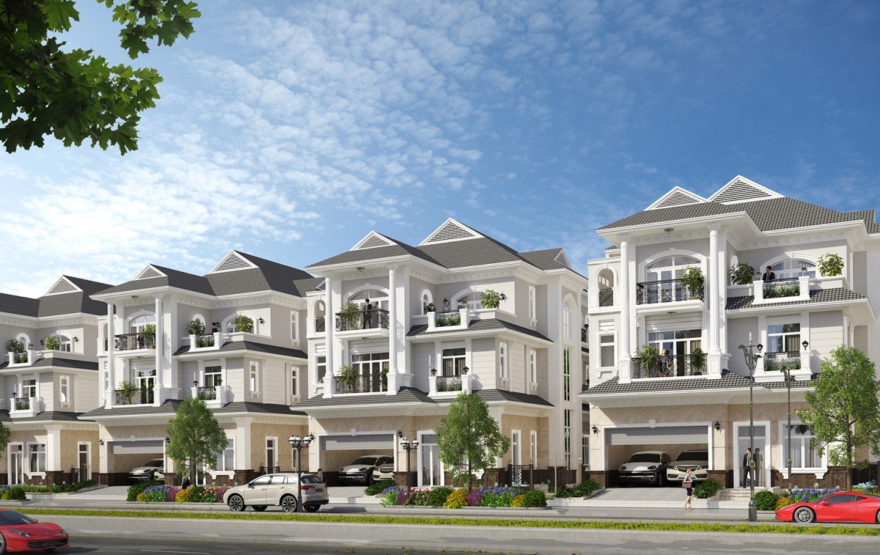 BIỆT THỰ LONG BIÊN